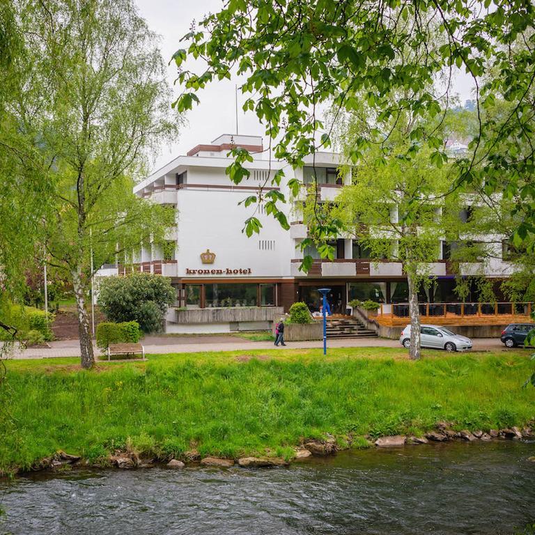 Kronen Hotel Bad Liebenzell Exterior foto